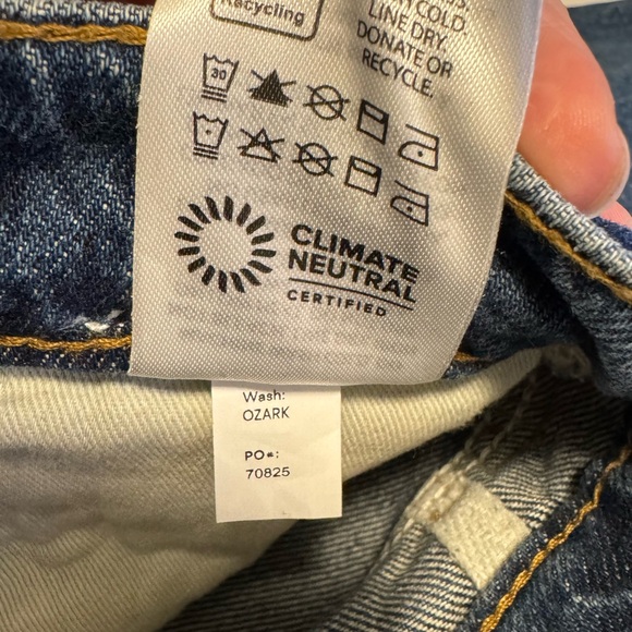 Reformation Dark Indigo Flare Jeans - Picture 14 of 14